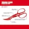 Milwaukee Tool Offset Compound Tinner 48-22-4005 - alternate 2