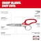 Milwaukee Tool Electrician Scissors with Extended Handle 48-22-4049 - alternate 5