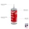 Milwaukee Tool 32 oz, Squeeze Bottle, Water, Colorless 48-22-4135 - alternate 2