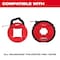 Milwaukee Tool Replacement Non-Conductive Tips for Polyester Fish Tape (4 pk) 48-22-4161 - alternate 2