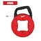 Milwaukee Tool 25 ft 1/4 in Steel Fish Tape w/ Low Profile Tip 48-22-4181 - alternate 1