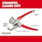 Milwaukee Tool Lever Tubing Cutter for PEX, Plastic and Rubber, 1 in OD Cutting Cap, 9 in L 48-22-4204 - alternate 2