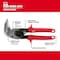 Milwaukee Tool Left Cutting Right Angle Snips 48-22-4511 - alternate 2