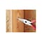 Milwaukee Tool 8 in Long Nose Plier, Side Cutter Comfort Grip Handle 48-22-6101 - alternate 3