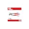 Milwaukee Tool 6 in Straight Jaw Tongue and Groove Plier, Serrated 48-22-6306 - alternate 3