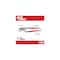 Milwaukee Tool 10 in Straight Jaw Tongue and Groove Plier, Serrated 48-22-6310 - alternate 2