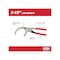 Milwaukee Tool Comfort Grip PVC/Oil Filter Pliers 48-22-6321 - alternate 3