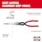 Milwaukee Tool 2 pc. Long Reach Pliers Set 48-22-6542 - alternate 7