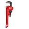 Milwaukee Tool 6 in L 3/4 in Cap. Cast Iron Straight Pipe Wrench 48-22-7106 - alternate 1