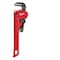 Milwaukee Tool 8 in L 1 in Cap. Cast Iron Straight Pipe Wrench 48-22-7108 - alternate 1