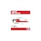 Milwaukee Tool 12 in L 2 in Cap. Alloy Steel Straight Pipe Wrench 48-22-7112 - alternate 2