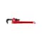 Milwaukee Tool 18 in L 2 1/2 in Cap. Alloy Steel Straight Pipe Wrench 48-22-7118 - alternate 3