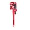 Milwaukee Tool 18 in L 2 1/2 in Cap. Alloy Steel Straight Pipe Wrench 48-22-7118 - alternate 1