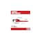 Milwaukee Tool 18 in L 2 1/2 in Cap. Alloy Steel Straight Pipe Wrench 48-22-7118 - alternate 2