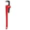 Milwaukee Tool 24 in L 3 in Cap. Cast Iron Straight Pipe Wrench 48-22-7124 - alternate 1