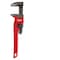 Milwaukee Tool 12 in. Smooth Jaw Pipe Wrench 48-22-7186 - alternate 1