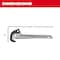 Milwaukee Tool 13 23/50 in L 2 in Cap. Aluminum Pipe Wrench 48-22-7414 - alternate 7