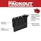 Milwaukee Tool Polymer Drawer Divider, Black, 13 in L, 9 3/16 in H 48-22-8040 - alternate 10