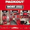 Milwaukee Tool 2PK Bin Set for PACKOUT 48-22-8062 - alternate 9