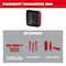 Milwaukee Tool PACKOUT Magnetic Bin, 4.29 in L x 4.29 in W x 2.13 in H, Plastic, Red 48-22-8070 - alternate 5