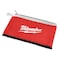 Milwaukee Tool Canvas Zipper Pouches, Red, 3PK 48-22-8193 - alternate 2