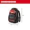 Milwaukee Tool Jobsite Backpack 48-22-8200 - alternate 10