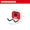 Milwaukee Tool 4 in. Straight Hook for PACKOUT Wall-Mounted Storage 48-22-8334 - alternate 8