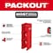 Milwaukee Tool M18 Battery Rack for PACKOUT Wall-Mounted Storage 48-22-8339 - alternate 2