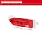 Milwaukee Tool Screwdriver Rack for PACKOUT Wall-Mounted Storage 48-22-8341 - alternate 6