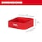 Milwaukee Tool Compact Shelf for PACKOUT Wall-Mounted Storage 48-22-8347 - alternate 10