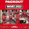 Milwaukee Tool Compact Shelf for PACKOUT Wall-Mounted Storage 48-22-8347 - alternate 5