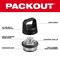Milwaukee Tool PACKOUT Chug Lid For Insulated Bottles 48-22-8388 - alternate 2
