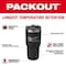 Milwaukee Tool PACKOUT 30oz Tumbler - Black 48-22-8393B - alternate 7
