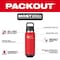 Milwaukee Tool Insulated Bottle, SS, 36 oz CAP, Black 48-22-8397R - alternate 2