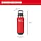 Milwaukee Tool Insulated Bottle, SS, 36 oz CAP, Black 48-22-8397R - alternate 4