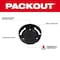 Milwaukee Tool Twist to Lock Mount, Plastic CAP, Black 48-22-8399 - alternate 6