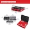 Milwaukee Tool Utility Cart, 500 lb Load Capacity, 2 Shelves, 38 1/2 in L, 24 1/2 in W, Ergonomic Handle CUSTOM PACKOUT UTILITY 3 - alternate 4