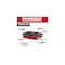 Milwaukee Tool PACKOUT Tool Box, Black/Red, 22 in W x 16-1/4 in D x 6-1/2 in H 48-22-8424 - alternate 6