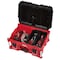 Milwaukee Tool Utility Cart, 500 lb Load Capacity, 2 Shelves, 38 1/2 in L, 24 1/2 in W, Ergonomic Handle CUSTOM PACKOUT UTILITY 1 - alternate 4