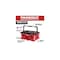 Milwaukee Tool PACKOUT Large Tool Box, Polymer, Black/Red, 22 in W x 16-1/4 in D x 11 in H 48-22-8425 - alternate 14