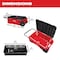 Milwaukee Tool PACKOUT Rolling Tool Chest, Black/Red, Plastic, 38 in W x 12 in D x 16 in H 48-22-8428 - alternate 8