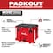 Milwaukee Tool PACKOUT XL Tool Box, Impact-Resistant, Polymer, Black/Red, 22 in W x 16 in D x 19 in H 48-22-8429 - alternate 15