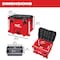 Milwaukee Tool PACKOUT XL Tool Box, Impact-Resistant, Polymer, Black/Red, 22 in W x 16 in D x 19 in H 48-22-8429 - alternate 12