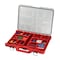 Milwaukee Tool 10 Compartments PACKOUT Tool Case, 16-3/8 in W x 16-1/4 in D x 2-1/2 in H, Red 48-22-8431 - alternate 7