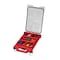 Milwaukee Tool PACKOUT Tool Case, 5 Compartments, 9-3/4 in W x 15-1/4 in D x 2-1/2 in H, Red, Plastic 48-22-8436 - alternate 9