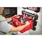 Milwaukee Tool PACKOUT Tool Crate, Polymer, Red, 18-3/4 in W x 15-1/2 in D x 10 in H 48-22-8440 - alternate 9