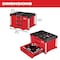 Milwaukee Tool PACKOUT 3-Drawer Tool Box, Polymer, Black/Red, 22-1/4 in W x 16-1/4 in D x 14-1/4 in H 48-22-8443 - alternate 3