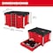 Milwaukee Tool PACKOUT 4-Drawer Tool Box, Polymer, Black/Red, 22 in W x 16-1/2 in D x 14-1/2 in H 48-22-8444 - alternate 3