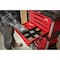 Milwaukee Tool PACKOUT 4-Drawer Tool Box, Polymer, Black/Red, 22 in W x 16-1/2 in D x 14-1/2 in H 48-22-8444 - alternate 7