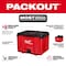 Milwaukee Tool PACKOUT Tool Cabinet, Black/Red, Polymer, 19-1/2 in W x 14-1/2 in D x 15 in H 48-22-8445 - alternate 7